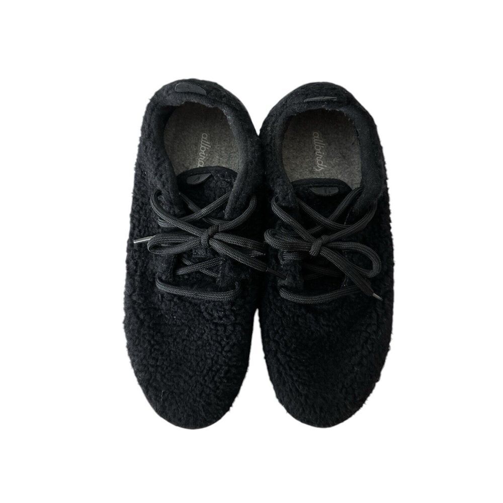 Allbirds Tennis Shoes Womens‎ Size 9 Black Running Gym Walking Sneakers Cozycore - Picture 7 of 8